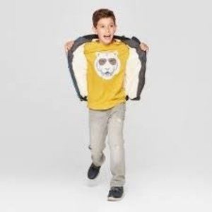 Cat & Jack XL (16) Boys cool tiger Tee